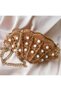 Mussel Bag with Pearls-Summer Bag - 2