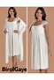 200 Maternity Nightgown Dressing Gown Set - 4