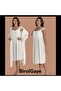 200 Maternity Nightgown Dressing Gown Set - 6