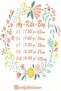100% Cotton Organic Printed Premium Snap Fastener Baby Bodysuit - 2