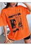 Pretty Girl Printed Oversize Unisex T-shirt