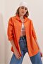 Women's Basic Oversize Shirt P21s110-5260 - 2