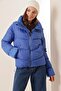 Women's Stand-up Collar Puffer Coat P22w201-3179