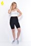 High Waist Firming Shaper Black Premium Shorts - 5