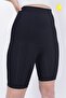 High Waist Firming Shaper Black Premium Shorts - 8