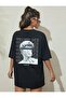 Trust Me Printed Oversize Unisex T-shirt - 2