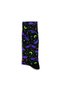 Fun Socks Unisex Colorful Moon And Halloween Pattern Printed Socks Ecsoket486 - 2