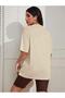 Tasmania Printed Oversize Unisex T-shirt - 3