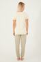 New Season Cotton Women's Short Sleeve Pajama Set - 5