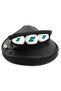 Table Tennis Racket Cover Table Tennis Racket Case Bag Black - 5