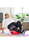 Short Foam Roller Massage Foam Foam Roller Rounding Foam Exercise Tool 33 Cm - 4