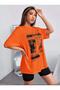 Pretty Girl Printed Oversize Unisex T-shirt - 2