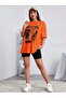 Pretty Girl Printed Oversize Unisex T-shirt - 3