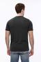 Men's T-Shirt Crew Neck 100% Cotton Anthracite - 3