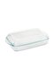 59009 Rectangular Pyrex with Lid - 1950 ml