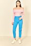Pink Madonna Collar Camisole Body - 2