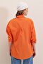 Women's Basic Oversize Shirt P21s110-5260 - 5
