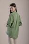 Women's Basic Oversize Shirt P21s110-5260 - 4