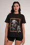 Women's Painting Printed T-Shirt P21s201-2700