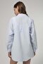 Women's Basic Oversize Shirt P21s110-5260 - 6