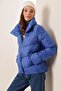 Women's Stand-up Collar Puffer Coat P22w201-3179 - 4