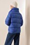 Women's Stand-up Collar Puffer Coat P22w201-3179 - 6