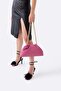 Fuchsia Women's Chain Shoulder Bag - 3