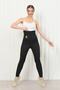 Body Shaping, Firming Extra High Waist Thermal Tights with Agraffiti - 2