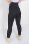 Body Shaping, Firming Extra High Waist Thermal Tights with Agraffiti - 7