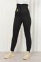Body Shaping, Firming Extra High Waist Thermal Tights with Agraffiti - 8