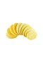 Facial Skin Cleansing Sponge 12 Pieces Yellow Sponge
