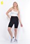 High Waist Firming Shaper Black Premium Shorts