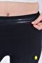 High Waist Firming Shaper Black Premium Shorts - 7