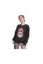 Always Sweat Shirt Women's Casual Sweatshirts Ic1521 Black - 2