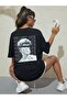Trust Me Printed Oversize Unisex T-shirt