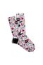 جوارب ممتعة للجنسين مطبوع عليها Hello Wtf Popart Ecsoket017