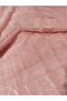 Pack of 2 First Quality Bamboo 50X90 Hand & Face Towels -Pink - 3