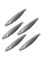 5 Pieces of Bright Fishing Lead Fishing - 13.5 Gr