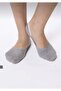 3 Pairs of Men's Ballerina Socks Black-white-grey - 2