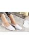 3 Pairs of Men's Ballerina Socks Black-white-grey - 3