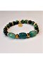 Green Tiger Eye Agate Effective Against Evil Eye Elite Bracelet for Luck and Healing