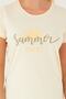 New Season Cotton Women's Short Sleeve Pajama Set - 4