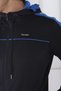 Men's Navy Blue Diver Fabric Tracksuit Set - 5