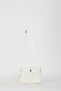 White Monogram Women's Shoulder Bag 05PO22Y1534 - 2