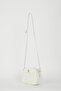 White Monogram Women's Shoulder Bag 05PO22Y1534 - 3
