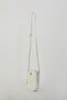 White Monogram Women's Shoulder Bag 05PO22Y1556 - 3