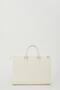 Ecru Print Women's Shoulder Bag 05Po23Y1709 - 7