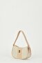 Beige Women's Shoulder Bag 05PO23Y1661 - 4