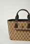 Brown Women's Shoulder Bag 05PO23Y1664 - 5