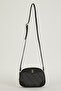 Anthracite Tram Alphabet Women's Shoulder Bag 05Po22Y1534